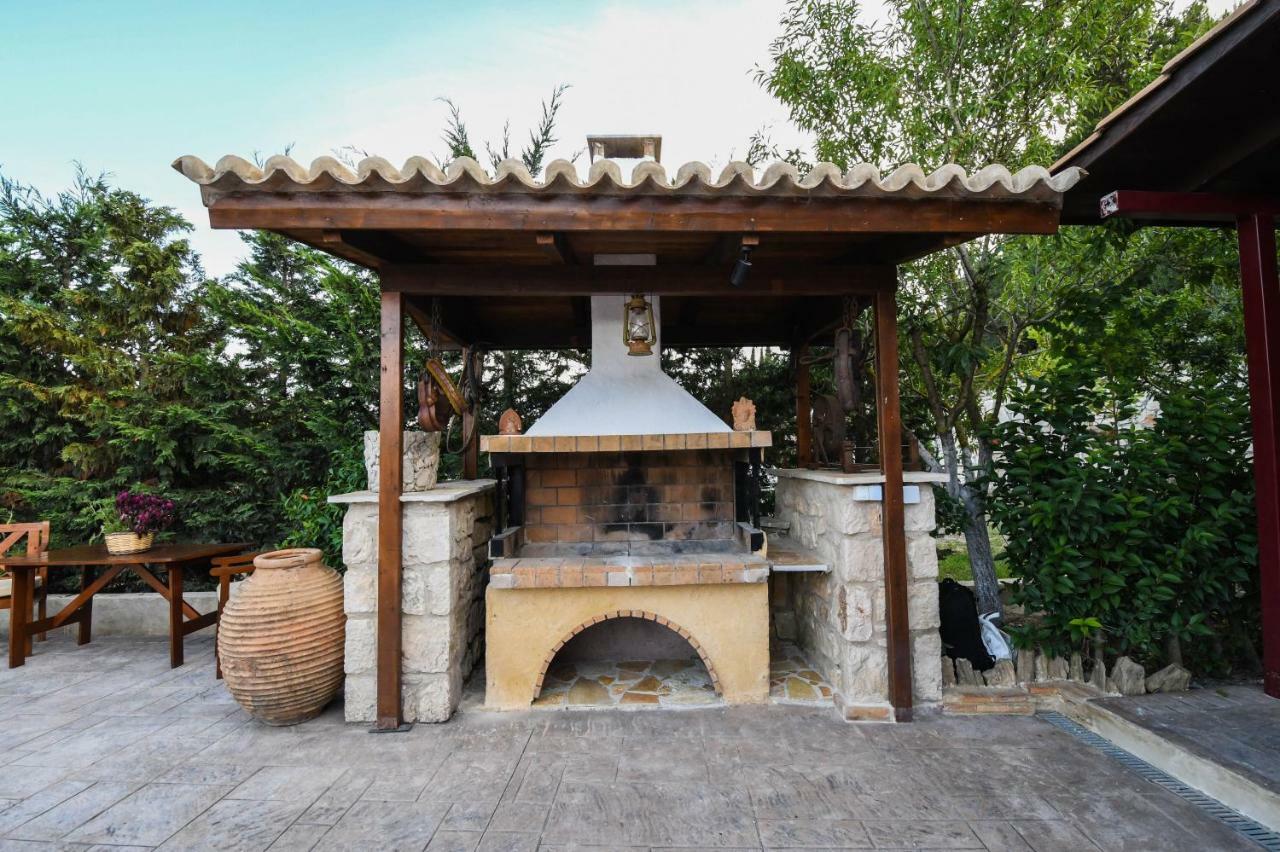 Ktima Kallitero Villas Argassi Bagian luar foto