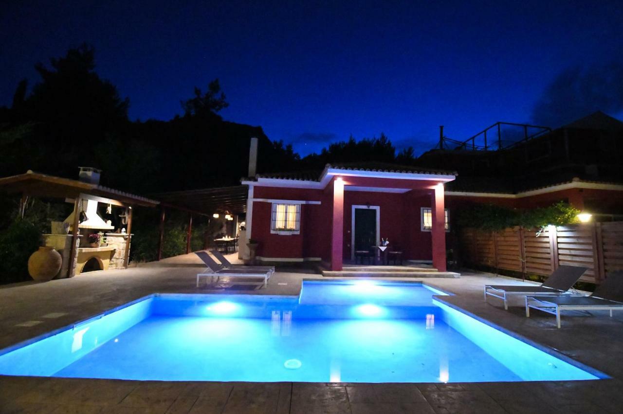 Ktima Kallitero Villas Argassi Bagian luar foto