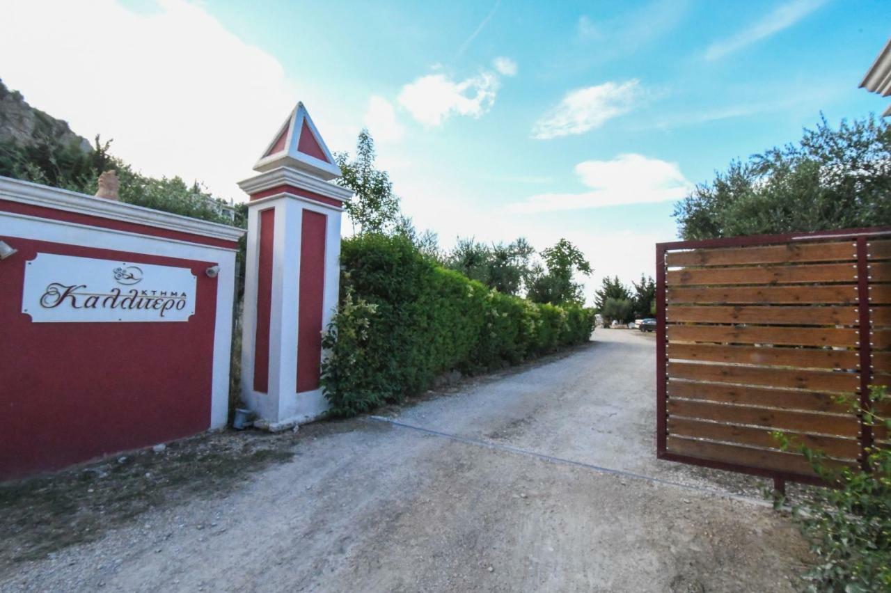 Ktima Kallitero Villas Argassi Bagian luar foto
