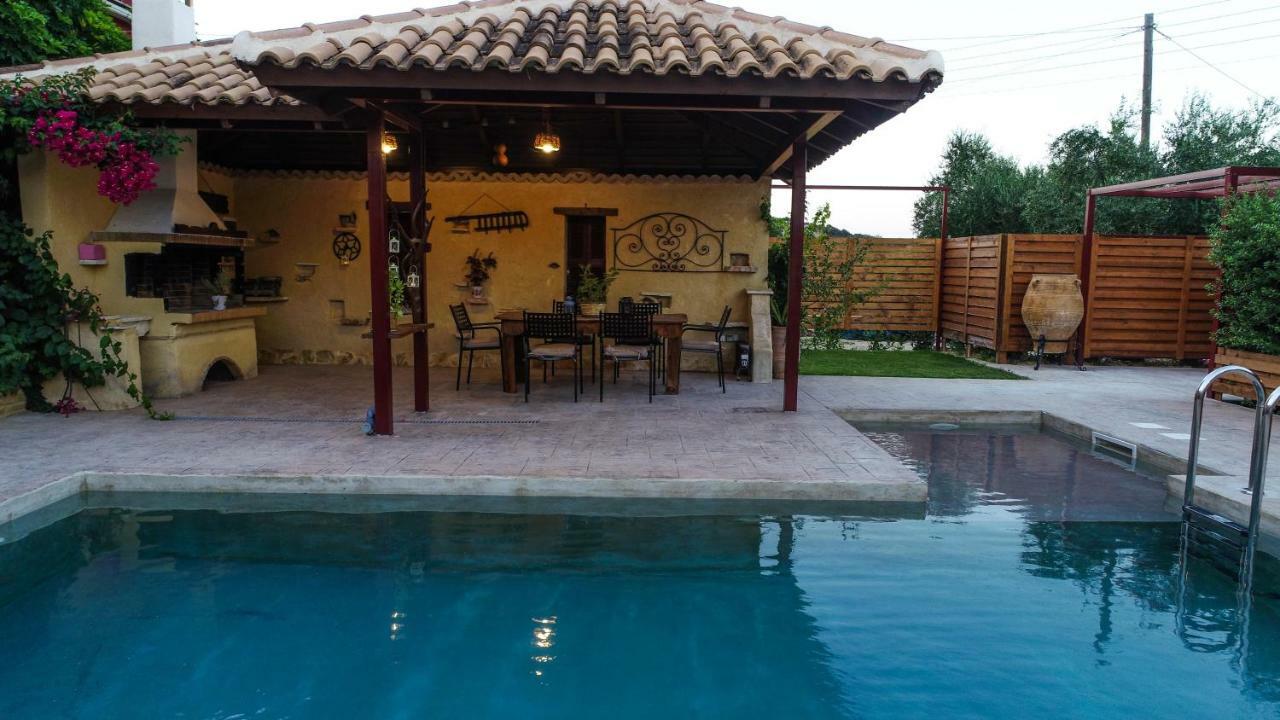 Ktima Kallitero Villas Argassi Bagian luar foto