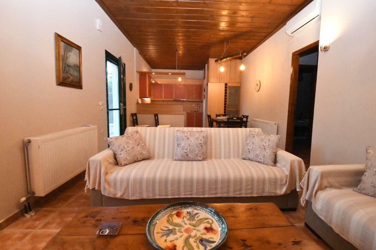Ktima Kallitero Villas Argassi Bagian luar foto