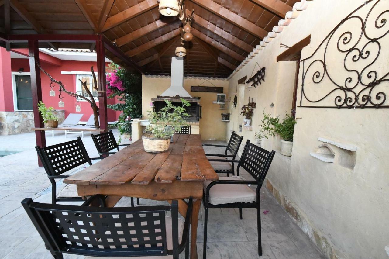 Ktima Kallitero Villas Argassi Bagian luar foto