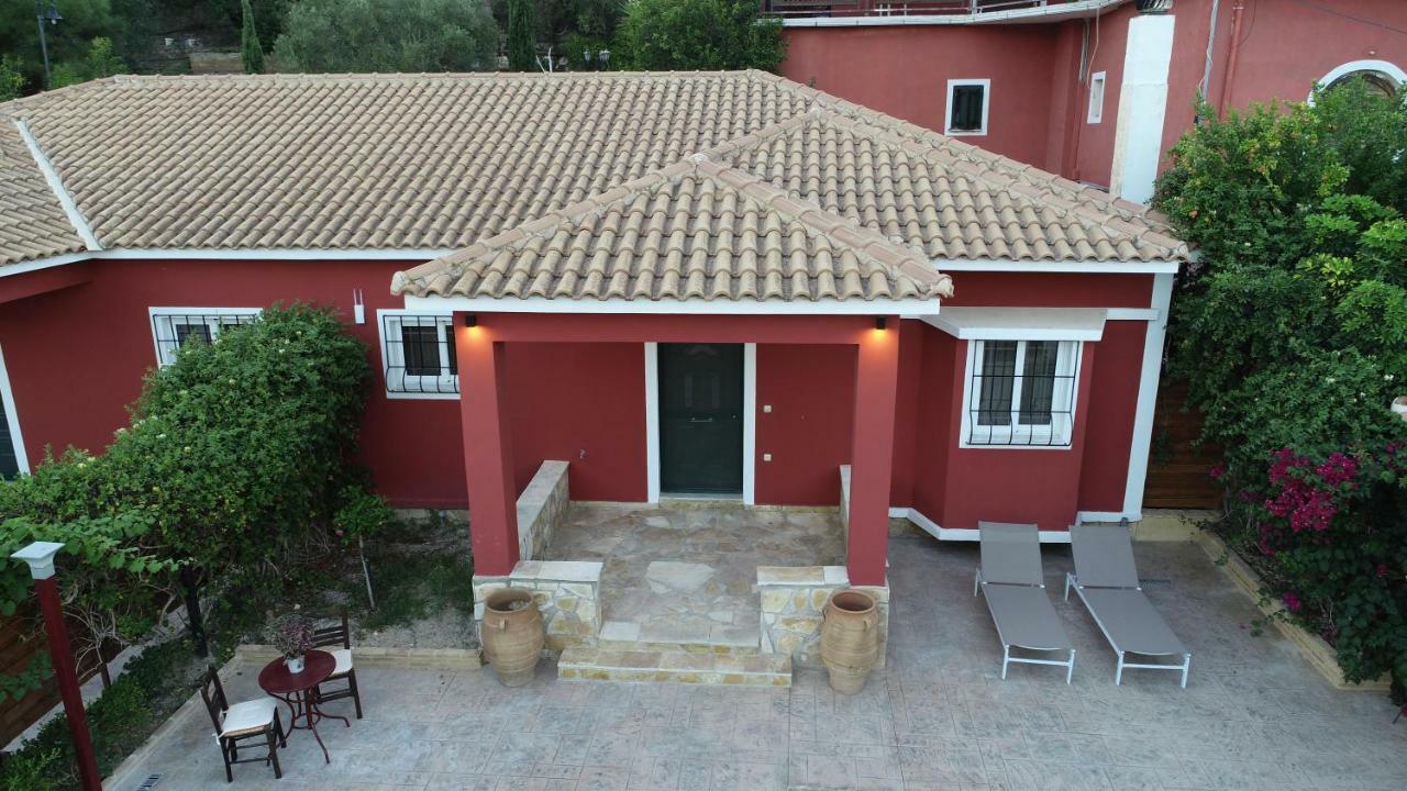 Ktima Kallitero Villas Argassi Bagian luar foto