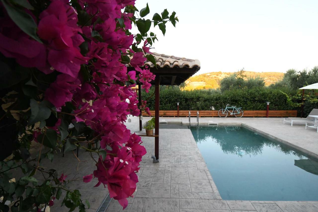 Ktima Kallitero Villas Argassi Bagian luar foto