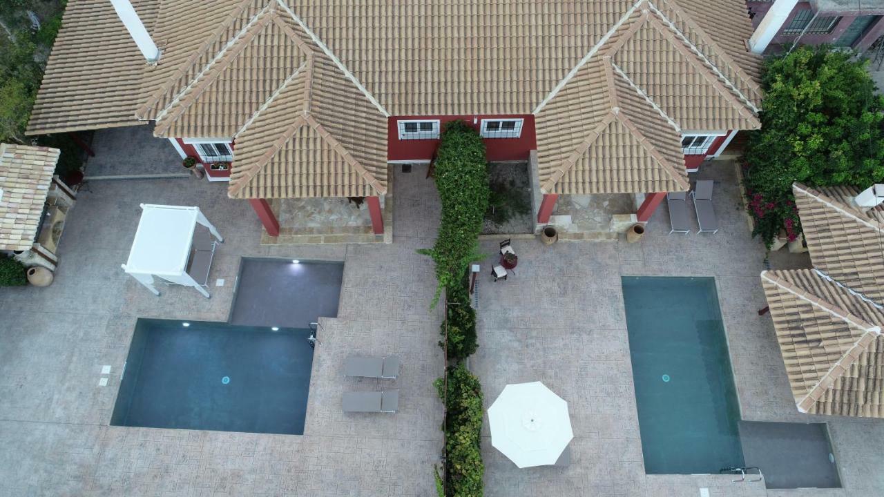 Ktima Kallitero Villas Argassi Bagian luar foto